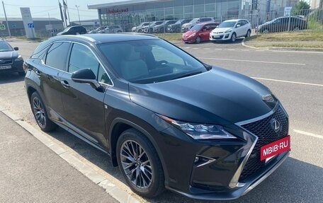 Lexus RX IV рестайлинг, 2019 год, 4 950 000 рублей, 3 фотография