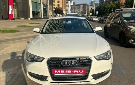 Audi A5, 2015 год, 1 580 000 рублей, 21 фотография
