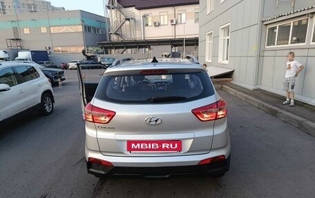 Hyundai Creta I рестайлинг, 2019 год, 1 750 000 рублей, 2 фотография