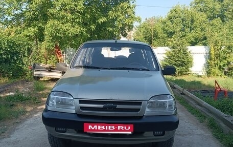 Chevrolet Niva I рестайлинг, 2006 год, 340 000 рублей, 10 фотография