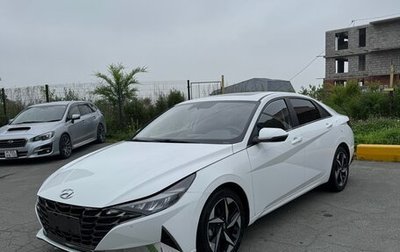 Hyundai Elantra, 2021 год, 1 450 000 рублей, 1 фотография
