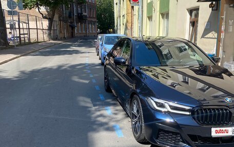 BMW 5 серия, 2021 год, 5 000 000 рублей, 3 фотография