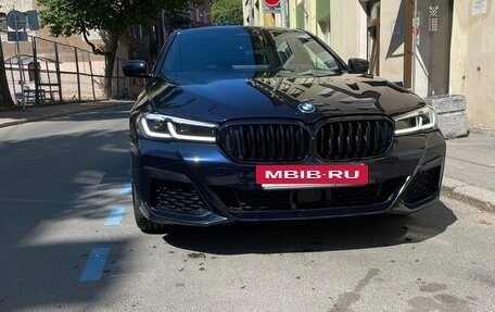 BMW 5 серия, 2021 год, 5 000 000 рублей, 2 фотография