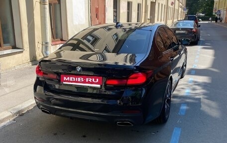 BMW 5 серия, 2021 год, 5 000 000 рублей, 4 фотография
