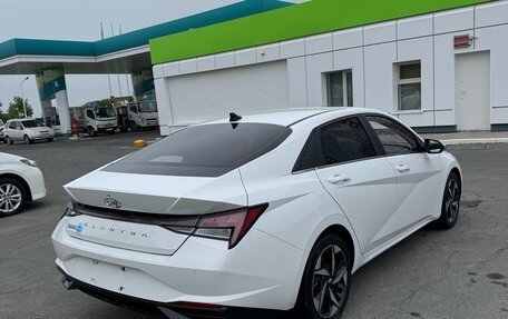 Hyundai Elantra, 2021 год, 1 450 000 рублей, 3 фотография