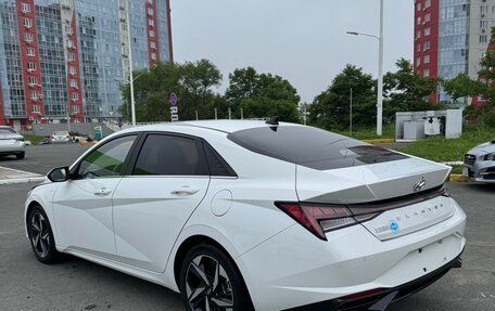 Hyundai Elantra, 2021 год, 1 450 000 рублей, 4 фотография