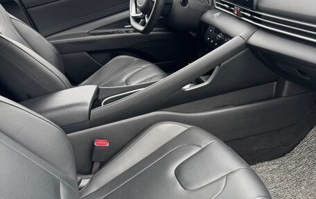 Hyundai Elantra, 2021 год, 1 450 000 рублей, 15 фотография