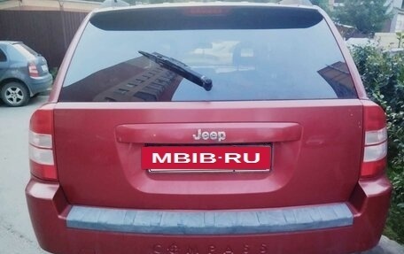 Jeep Compass I рестайлинг, 2006 год, 525 000 рублей, 6 фотография