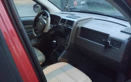 Jeep Compass I рестайлинг, 2006 год, 525 000 рублей, 9 фотография