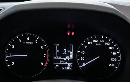 Hyundai Creta I рестайлинг, 2019 год, 1 750 000 рублей, 13 фотография