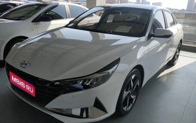 Hyundai Elantra, 2021 год, 1 900 000 рублей, 1 фотография