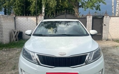 KIA Rio III рестайлинг, 2013 год, 756 000 рублей, 1 фотография