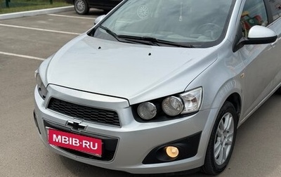 Chevrolet Aveo III, 2012 год, 580 000 рублей, 1 фотография