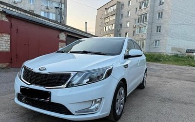 KIA Rio III рестайлинг, 2014 год, 785 000 рублей, 1 фотография