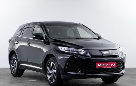 Toyota Harrier, 2020 год, 3 224 800 рублей, 1 фотография