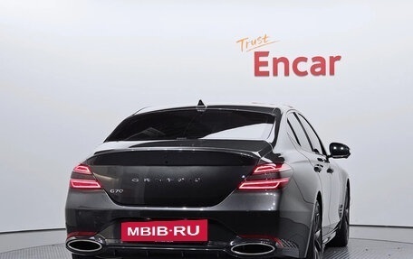 Genesis G70 I, 2022 год, 2 300 000 рублей, 4 фотография