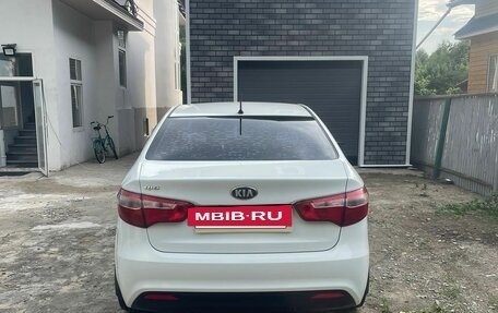 KIA Rio III рестайлинг, 2013 год, 756 000 рублей, 3 фотография