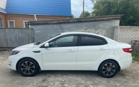 KIA Rio III рестайлинг, 2013 год, 756 000 рублей, 4 фотография