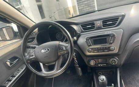 KIA Rio III рестайлинг, 2013 год, 756 000 рублей, 7 фотография