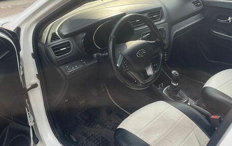 KIA Rio III рестайлинг, 2013 год, 756 000 рублей, 5 фотография