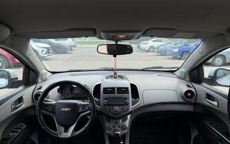 Chevrolet Aveo III, 2012 год, 580 000 рублей, 10 фотография