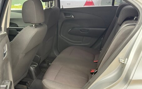 Chevrolet Aveo III, 2012 год, 580 000 рублей, 9 фотография