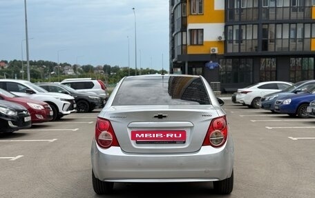 Chevrolet Aveo III, 2012 год, 580 000 рублей, 5 фотография