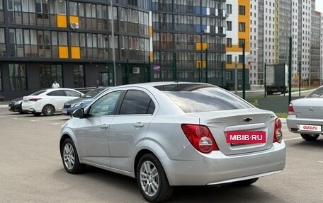 Chevrolet Aveo III, 2012 год, 580 000 рублей, 6 фотография