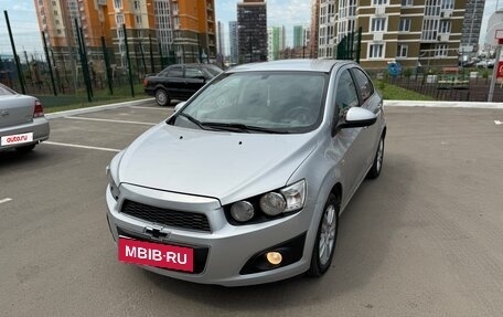 Chevrolet Aveo III, 2012 год, 580 000 рублей, 2 фотография