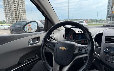 Chevrolet Aveo III, 2012 год, 580 000 рублей, 16 фотография