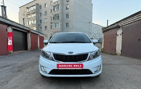 KIA Rio III рестайлинг, 2014 год, 785 000 рублей, 3 фотография