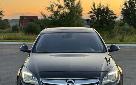 Opel Insignia II рестайлинг, 2014 год, 1 350 000 рублей, 2 фотография