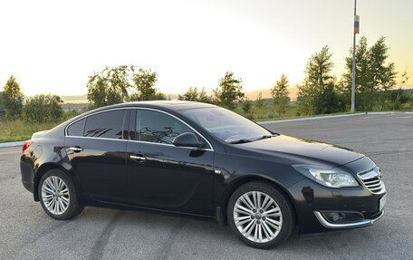 Opel Insignia II рестайлинг, 2014 год, 1 350 000 рублей, 11 фотография
