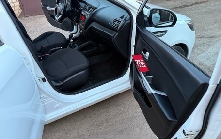 KIA Rio III рестайлинг, 2014 год, 785 000 рублей, 10 фотография