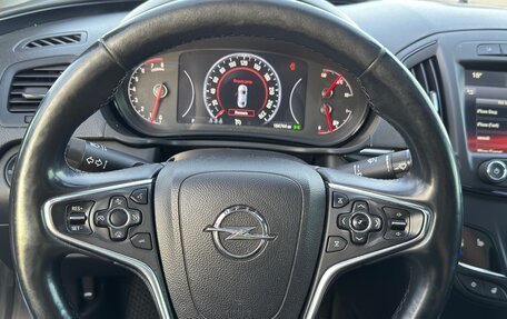 Opel Insignia II рестайлинг, 2014 год, 1 350 000 рублей, 16 фотография