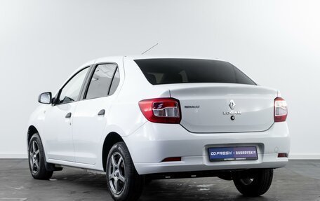 Renault Logan II, 2016 год, 779 090 рублей, 2 фотография