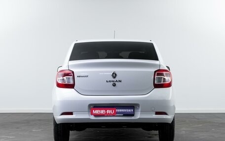 Renault Logan II, 2016 год, 779 090 рублей, 4 фотография