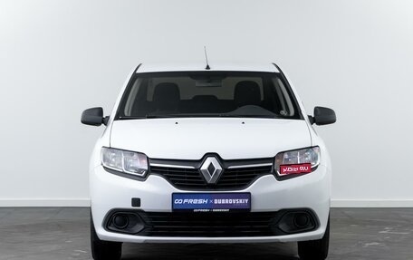 Renault Logan II, 2016 год, 779 090 рублей, 3 фотография