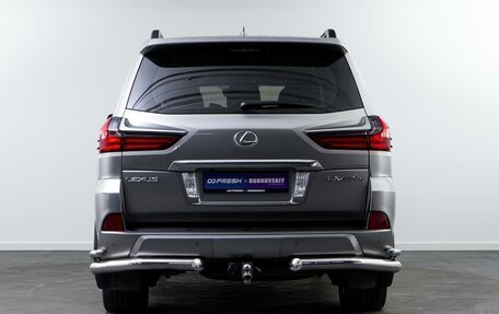 Lexus LX III, 2016 год, 7 775 050 рублей, 4 фотография