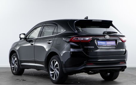 Toyota Harrier, 2020 год, 3 224 800 рублей, 2 фотография