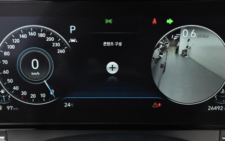 Hyundai Grandeur, 2022 год, 2 380 020 рублей, 10 фотография