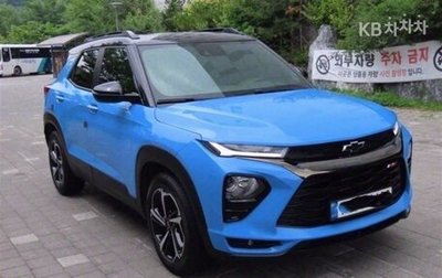 Chevrolet TrailBlazer, 2022 год, 1 690 000 рублей, 1 фотография