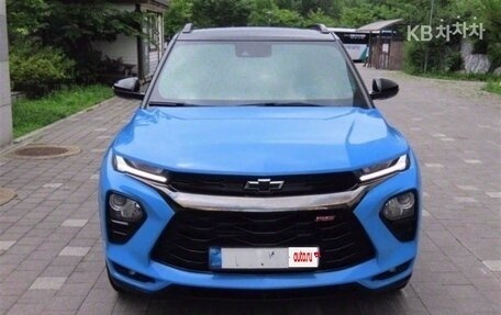 Chevrolet TrailBlazer, 2022 год, 1 690 000 рублей, 2 фотография