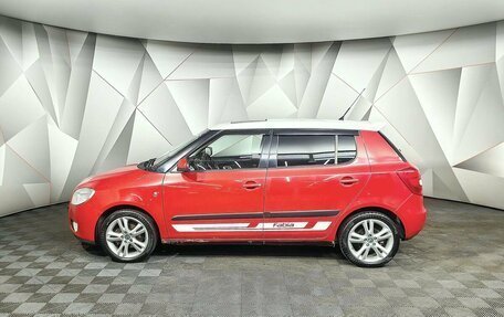 Skoda Fabia II, 2008 год, 549 000 рублей, 5 фотография