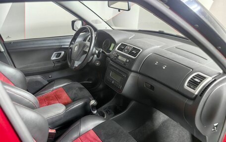Skoda Fabia II, 2008 год, 549 000 рублей, 12 фотография