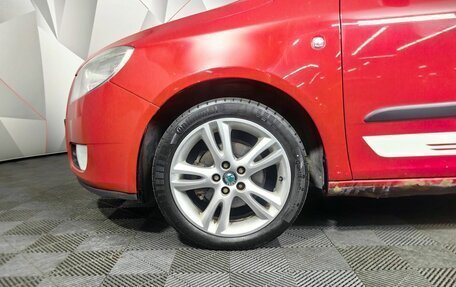 Skoda Fabia II, 2008 год, 549 000 рублей, 9 фотография
