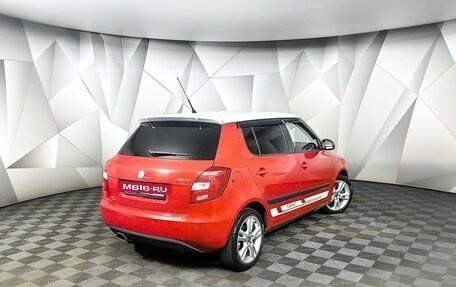 Skoda Fabia II, 2008 год, 549 000 рублей, 2 фотография
