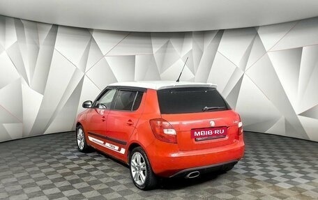 Skoda Fabia II, 2008 год, 549 000 рублей, 4 фотография