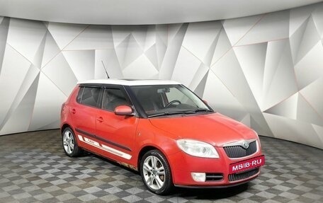 Skoda Fabia II, 2008 год, 549 000 рублей, 3 фотография