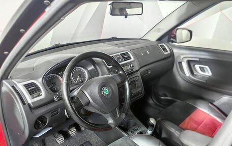 Skoda Fabia II, 2008 год, 549 000 рублей, 16 фотография